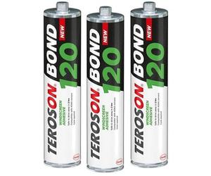 OC-PRO LOT 3 Cartouches - LOCTITE TEROSON Bond 120 Colle Mastic Pare-Brise