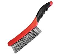OC-PRO Lot DE 2 BROSSES A Main METALLIQUES INOX UNIVERSELLES