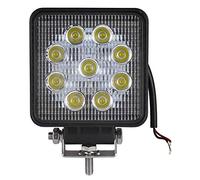 OC-PRO Phare DE Travail A LED Carre 12/24V 27W Lumiere Diffuse