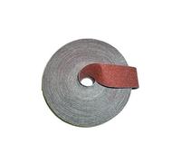 OC-PRO Rouleau Abrasif d'Atelier Grain 60, Toile Support Flexible, Oxyde d'Aluminium, Métal, Ponceuse Orbitale, À Disque, Bande, Meuleuse d'Angle, Tambour
