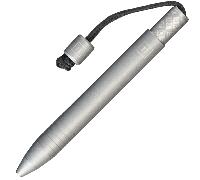 Ocaso BigiDesign Stylo Mini en Titane - Finition Stonewash 81TST
