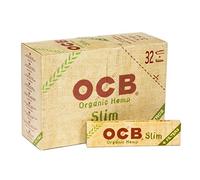 OCB 18284 Lot de 32 cahiers de 32 feuilles de chanvre bio