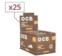 OCB Virgin Perforés - Lot de 25 Carnets