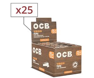 OCB Virgin Perforés - Lot de 25 Carnets