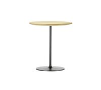 Occasional Low Table Ø55 Chêne/Chocolat