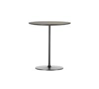 Occasional Low Table Ø55 Noyer/ Chocolat