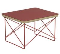 Occasional Table LTR Table d'appoint Linoléum Dark brick Vitra - 4055737296673