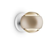 Occhio Applique io verticale volt - doré/blanc