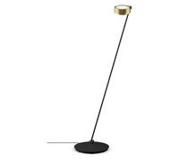 Occhio Lampadaire Sento Lettura LED - bronze - droite - sans Occhio Air - 160 cm - E