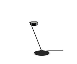 Occhio Lampe de table Sento Tavolo LED - black phantom - droite - sans Occhio Air - 60 cm - E