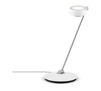 Occhio Lampe de table Sento Tavolo LED - blanc mat - droite - sans Occhio Air - 80 cm - E