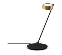Occhio Lampe de table Sento Tavolo LED - bronze - droite - sans Occhio Air - 60 cm - E