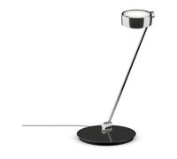 Occhio Lampe de table Sento Tavolo LED - chrome brillant - droite - sans Occhio Air - 60 cm - E