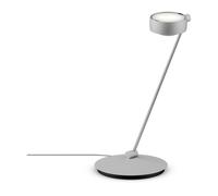 Occhio Lampe de table Sento Tavolo LED - chrome mat - gauche - sans Occhio Air - 60 cm - E