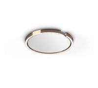 Occhio Plafonnier Mito Soffitto 40 up - rose doré - avec Occhio Air - ceiling