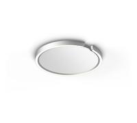 Occhio Plafonnier Mito Soffitto 60 up - argent mat - avec Occhio Air - ceiling