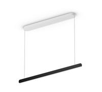 Occhio Suspension Mito linear volo 100 - noir mat - variable - avec Occhio Air - room/narrow