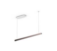 Occhio Suspension Mito linear volo 100 - phantom - fixé - avec Occhio Air - table/wide