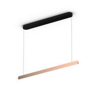 Occhio Suspension Mito linear volo 100 - rose doré - variable - avec Occhio Air - table/wide