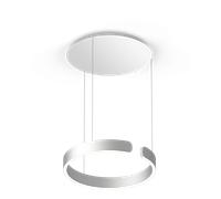 Occhio Suspension Mito Sospeso 40 up - argent mat - variable - sans Occhio Air - room/narrow