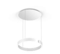Occhio Suspension Mito Sospeso 40 up - blanc mat - variable - avec Occhio Air - table/wide