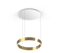 Occhio Suspension Mito Sospeso 40 up - bronze - variable - avec Occhio Air - table/wide