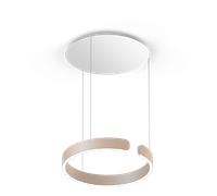 Occhio Suspension Mito Sospeso 40 up - or mat - fixé - avec Occhio Air - table/wide