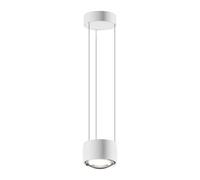 Occhio Suspension Sento Sospeso LED up - blanc mat - avec Occhio Air - D