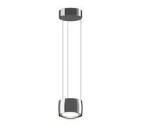 Occhio Suspension Sento Sospeso LED up - chrome brillant - avec Occhio Air - D