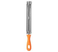 Occupiedpet Lime d'affûtage pour tronçonneuse avec poignée en plastique 4 mm