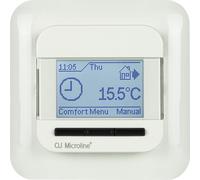 OCD4 thermostat digital pour plancher chauffant menu allemand contrôle de température programmable