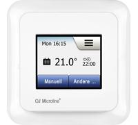 OCD5 Touch thermostat pour plancher chauffant Navigation dans le menu Régulateur de température Régulation du chauffage