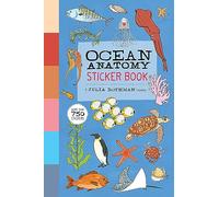 Ocean Anatomy Sticker Book by Julia Rothman Julia Rothman (Auteur)