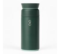 Ocean Bottle - Bouteille d'infusion en acier inoxydable recy ologique et réutilisable - Vert forêt - 350 ml