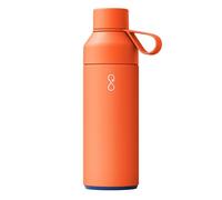 Ocean Bottle | Plastic Collection Funding Reusable Water Bottle | BPA Free | 100% Dishwasher Safe | Home Recyclable | Double Wall Vacuum Insulated Thermo | NFC Chip Activated | Sun Orange| 217 x 68 mm