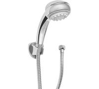 Ocean-Carballo Ensemble de douche 8 jets | 8 types de jet : jet normal, éco, doux et massage - anti-calcaire et économiseur d'eau - flexible de douche de 150 cm