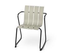 Chaise avec accoudoirs Ocean steel base