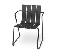 Chaise avec accoudoirs Ocean steel base