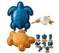 Ocean Fish, collection presse à tarte, moules mini réutilisables marins | Moules mini à main pour animaux marins, presse à pâte de poche pour découper, garnir, façonner et sceller, pour Noël