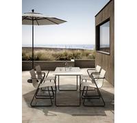 Ocean Table d'extérieur 4 personnes Mater Sable - 09323