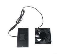 Oceanlend Kit de ventilateur solaire 10 W 5 V IP65 étanche pour l'extérieur | Refroidissement à haute efficacité, évacuation de la chaleur, réduit la température, 3000 tr/min, fonctionnement direct du