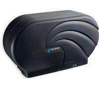 Oceans Twin 9'' JBT Toilet Tissue Dispenser, 19 x 5 1/4 x 12, Black Pearl, Sold as 1 Each