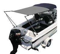 Oceansouth Kit d'Extension Bimini 1.7m x 1.7m (Gris)