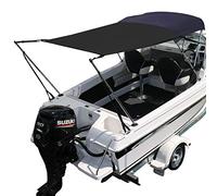 Oceansouth Kit d'Extension Bimini (Kit d'Extension Bimini 1.7m x 1.7m) (Noir, 1.7m x 2.1m)
