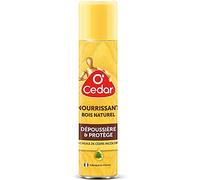 OCedar Aérosol Nourrissant Bois Naturel, 300 ml