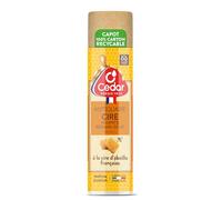 O'CEDAR Antiquaire Cire d'Abeille Aérosol, Nourrit et Protège les Meubles en Bois, pour Bois Cirés et Huilés - 300 ml