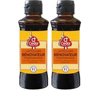 O'Cedar - Cire Bois Incolore - Antiquaire Rénovateur - Meubles Anciens et Parquet - 100 ml (Lot de 2)
