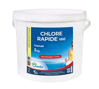 OCEDIS - Chlore Rapide V60 granulé Piscine - Chlore stabilisé - 5kg