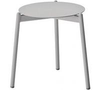 Océo By Proloisirs - Table d'appoint de jardin plateau céramique Ambiance blanc Blanc G