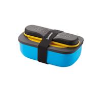 Ochre LUNCH BOX AVEC COUVERTS DE VOYAGE 'STORE&GO' "ON THE GO"